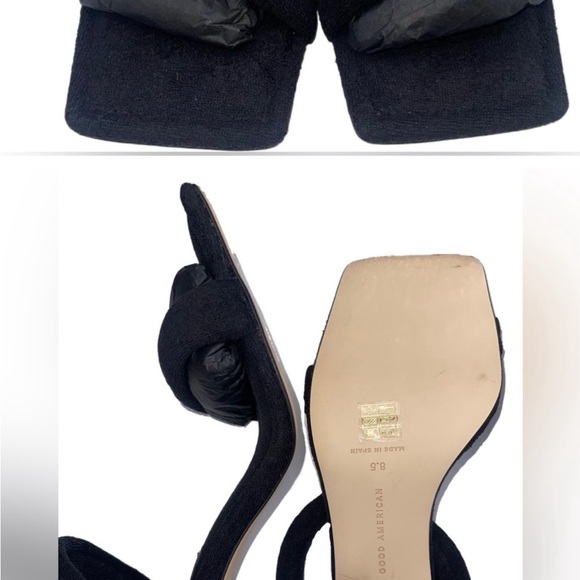 Good American beautiful slip on heel size 8 1/2 - Picture 5 of 5